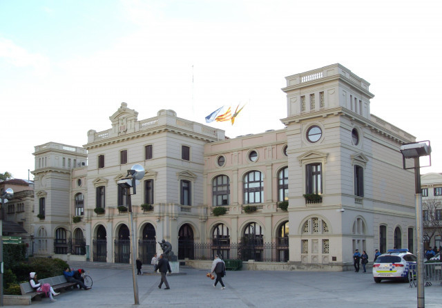 Ajuntament de Sabadell  Faana posterior
