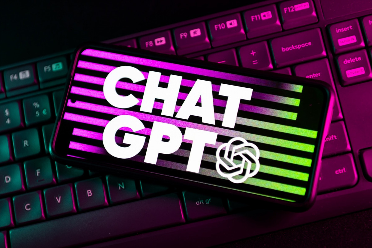EuropaPress 5091989 february 2023 poland in this photo illustration an openai chat gpt logo
