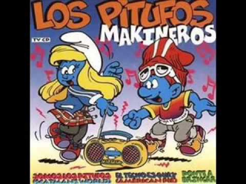 ▶ Los pitufos makineros   Yuppi a hey yuppi a ho   YouTube 360p