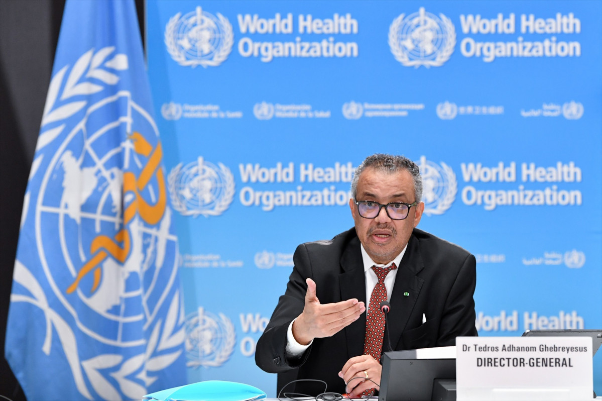 EuropaPress 5216039 director general organizacion mundial salud oms tedros adhanom ghebreyesus