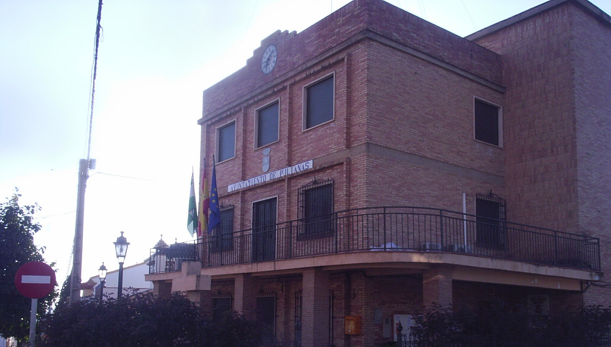 Ayuntamiento de Pulianas, en Granada (Espau00f1a)