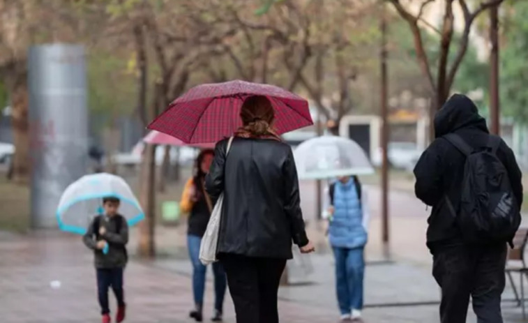 El riesgo de lluvias intensas lleva al Procicat a elevar el plan Inuncat a la fase de alerta