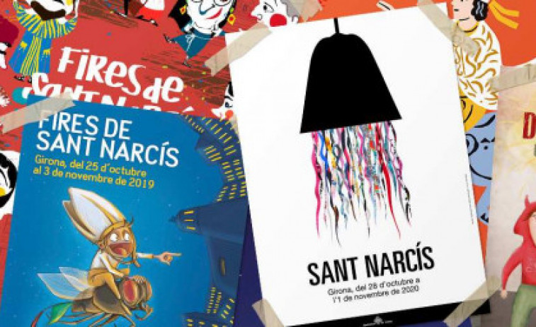 Ya hay plazo para participar en el concurso del cartel de Ferias de Sant Narcís
