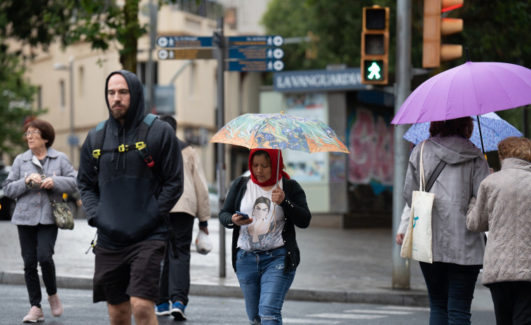 Arranca la semana con riesgo de tormentas en buena parte de Catalunya