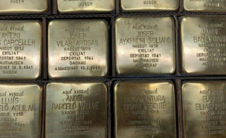Tarragona instalará los últimos adoquines Stolpersteine para homenajear a los vecinos víctimas del nazismo