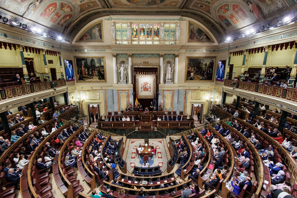 EuropaPress 5168361 vista general acto presidente republica colombia acto congreso diputados