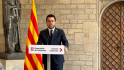 Pere Aragonès planta cara a la euforia del PP