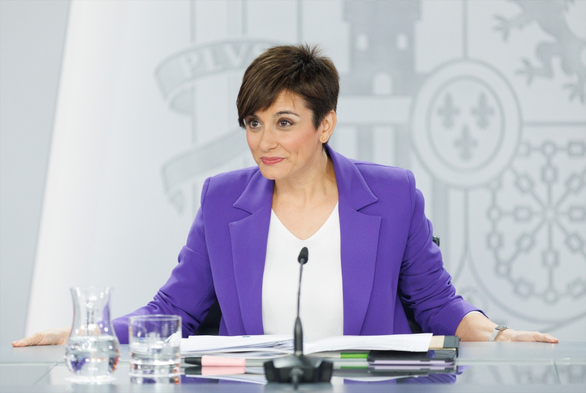 EuropaPress 5217984 ministra politica territorial portavoz gobierno espana isabel rodriguez