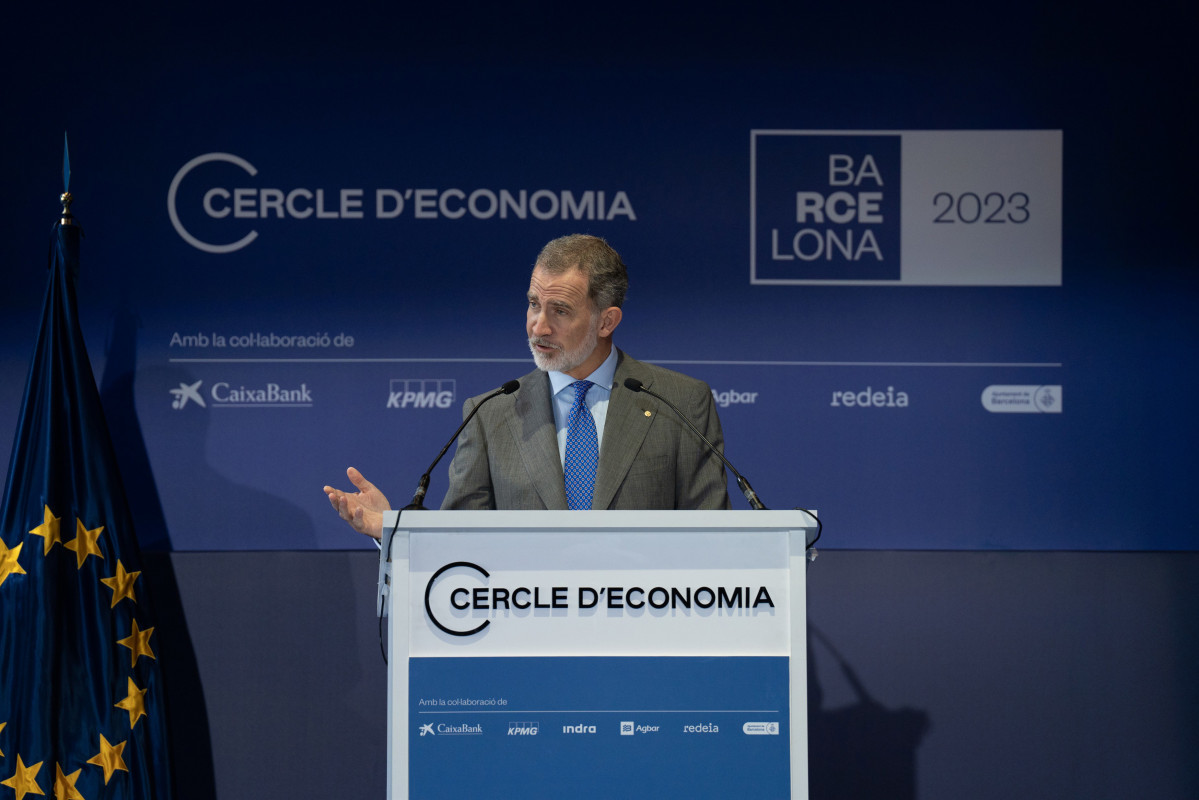 El rey Felipe VI