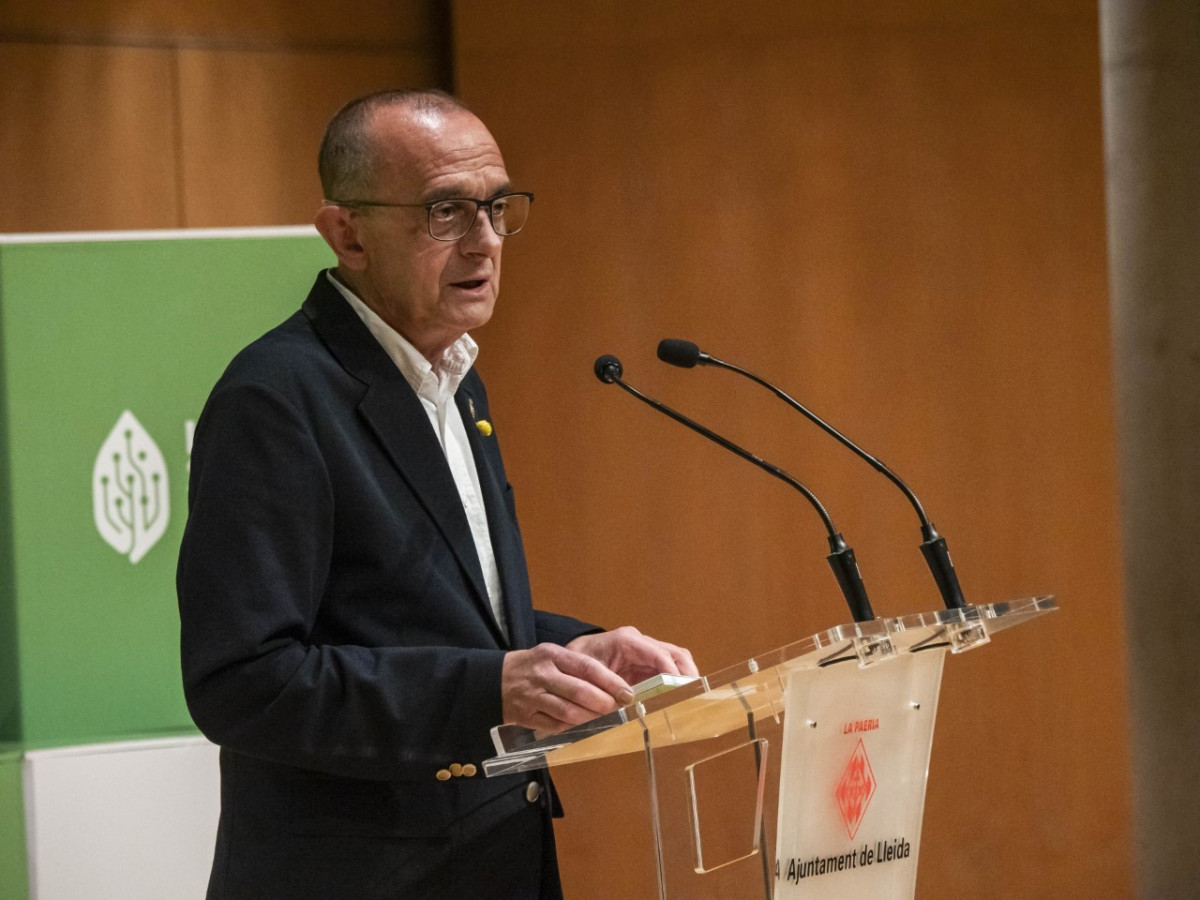Archivo - El alcalde de Lleida, Miquel Pueyo. Archivo