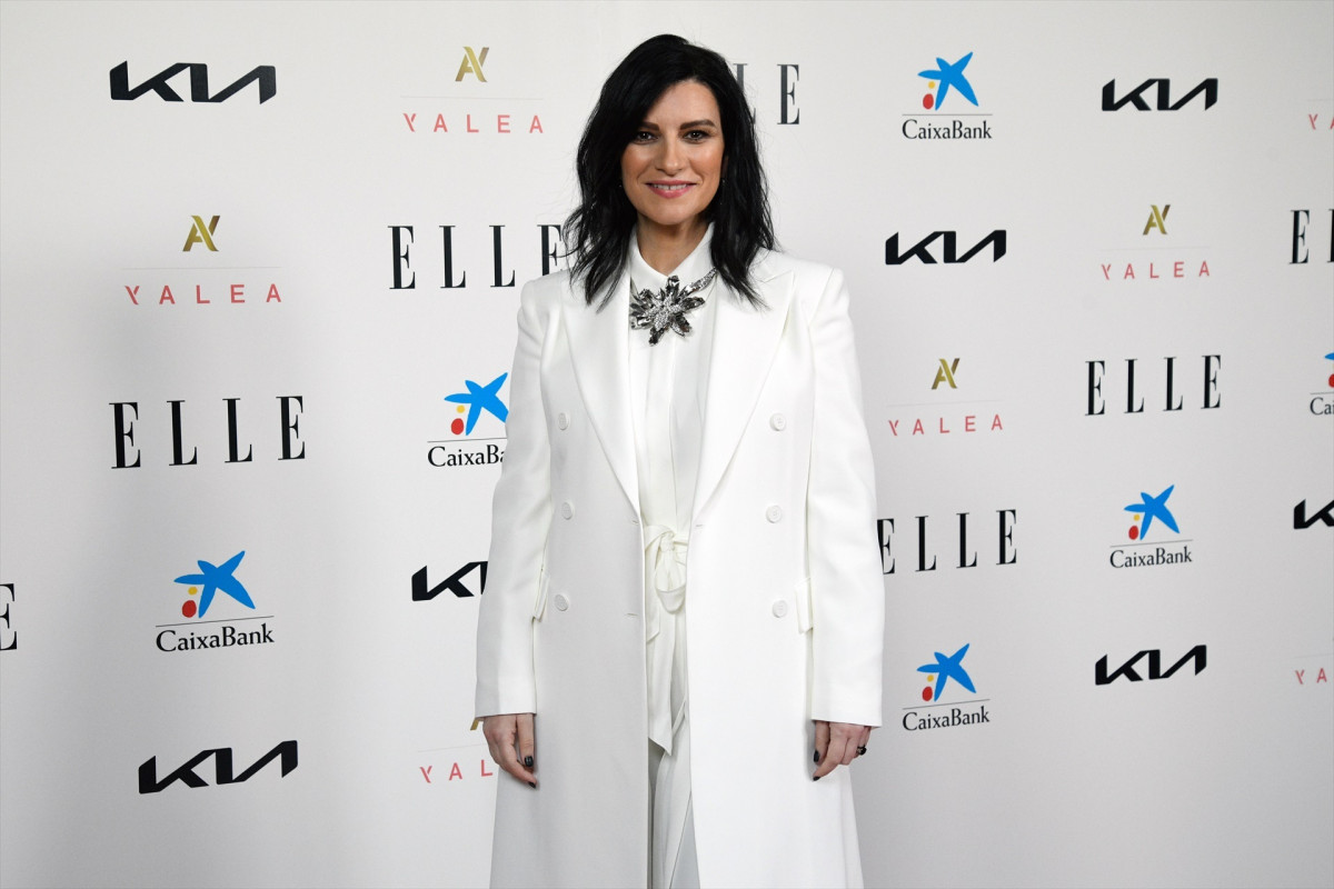 EuropaPress 5036696 cantante laura pausini posa photocall elle women summit 07 marzo 2023