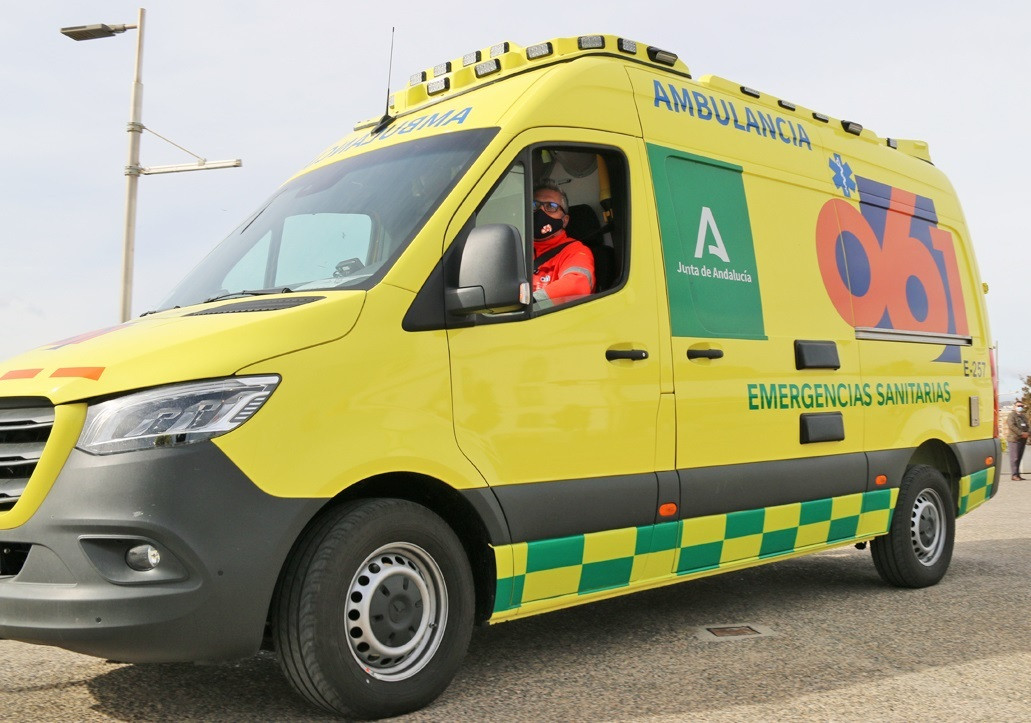 EuropaPress 4336303 ambulancia 061