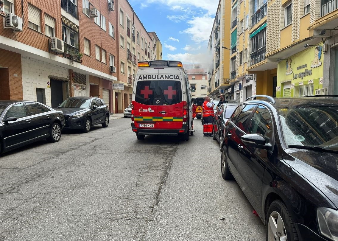 EuropaPress 5241088 ambulancia cruz roja