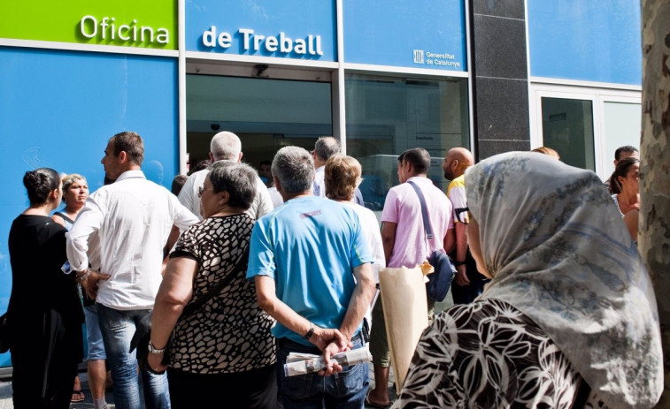 El desempleo, en mínimos históricos: baja en casi 50.000 personas en mayo