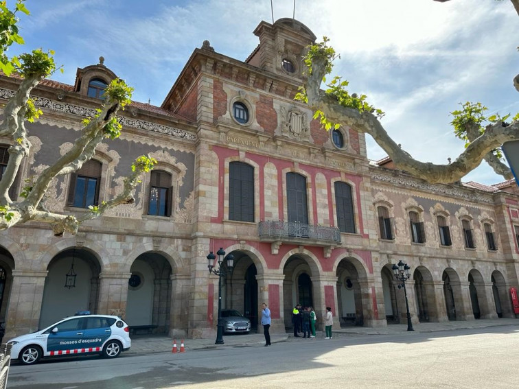 Archivo - Fachada del Parlament.