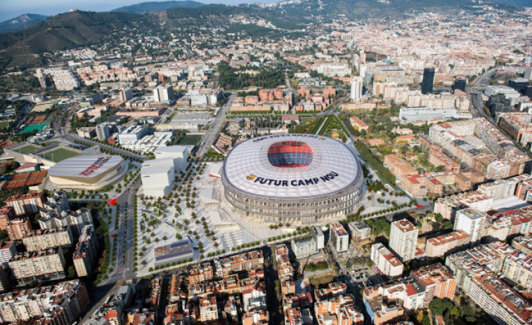 El FC Barcelona asume una deuda de 1.450 millones de euros para financiar la remodelación del Camp Nou