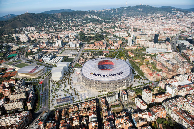 ProyectodelnuevoEspaiBaradelCampNou 1