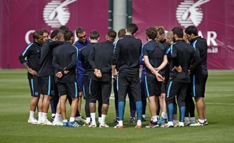Rafinha y Arda Turan entran en la convocatoria, Aleix Vidal se queda fuera