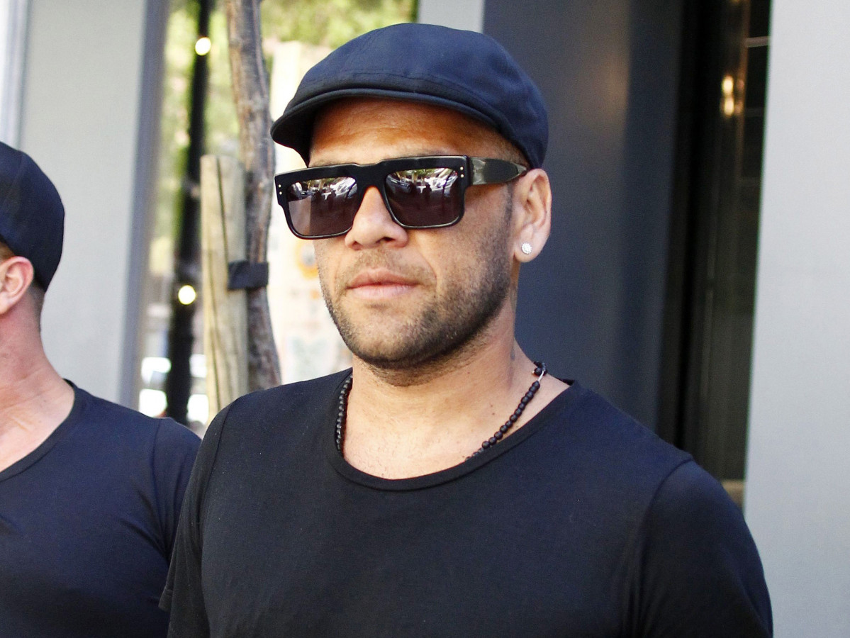 Dani Alves en una imagen de archivo