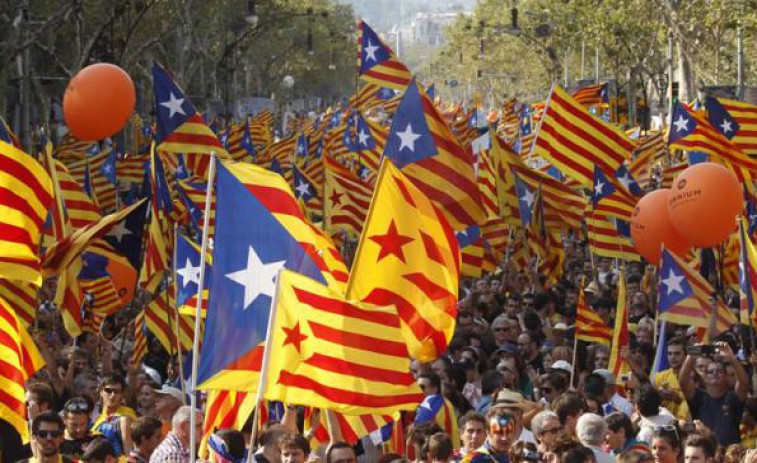 Bloomberg apunta que el independentismo se hunde con la vuelta de la 