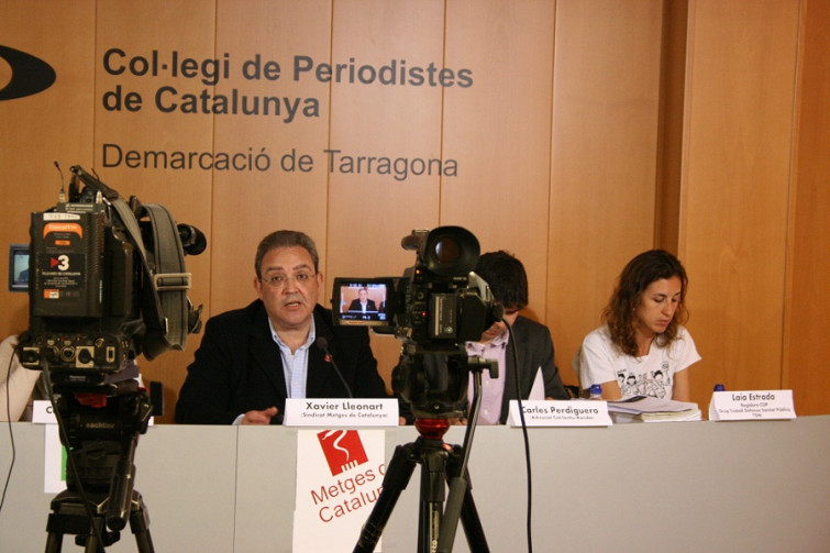 Sindicatos y la CUP denuncian presuntas irregularidades en la adjudicación de la gestión del CAP Muralles (Tarragona)