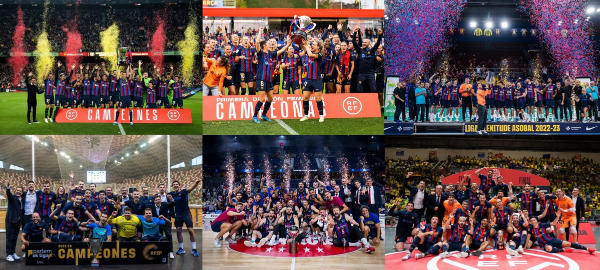 EuropaPress 5293169 fc barcelona supercampeon liga temporada 2022 23 titulos equipos futbol
