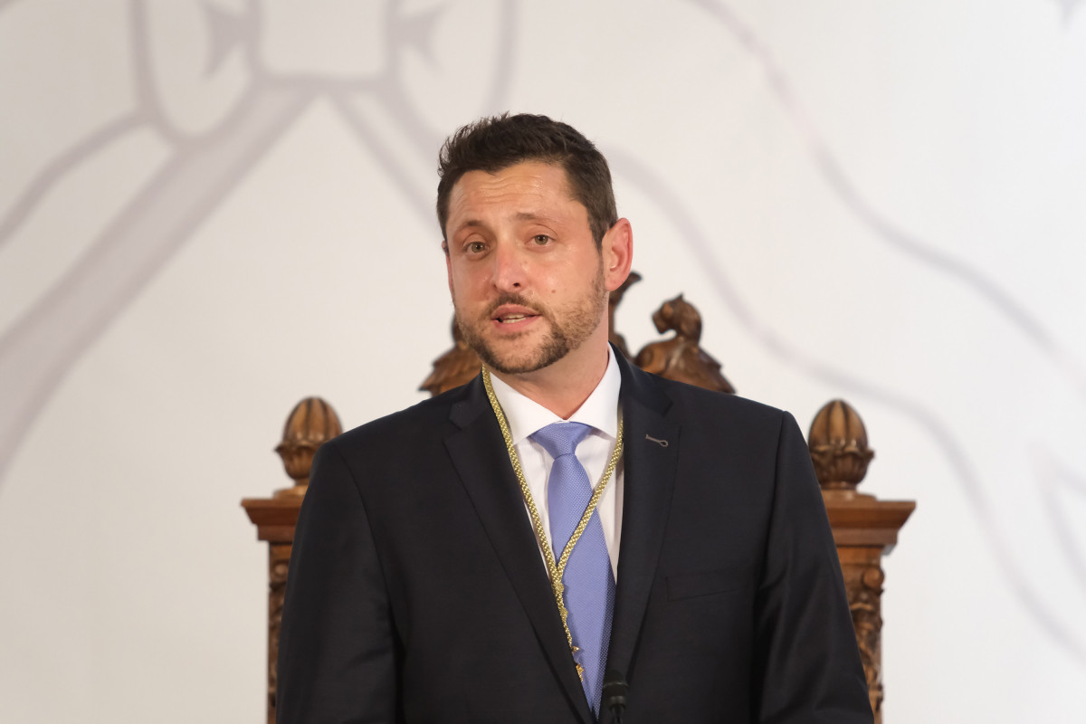 El alcalde de Tarragona, Rub&eacute;n Vi&ntilde;uales