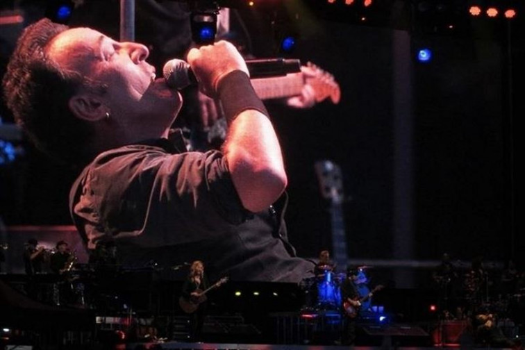 Springsteen cede los derechos de una canción a los gigantes de la Patum de Berga