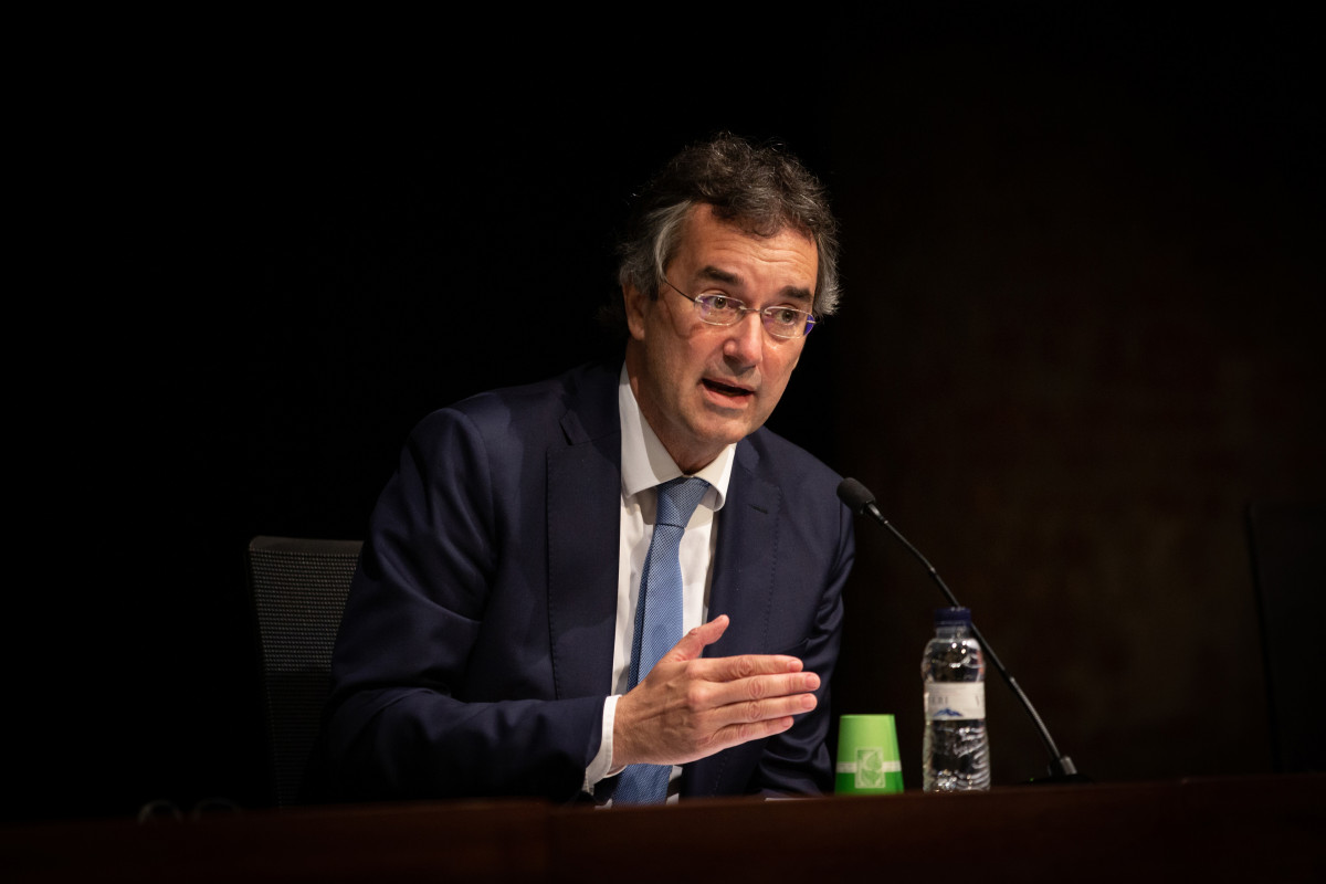 Archivo - El presidente del comité ejecutivo de Turisme de Barcelona, Eduard Torres