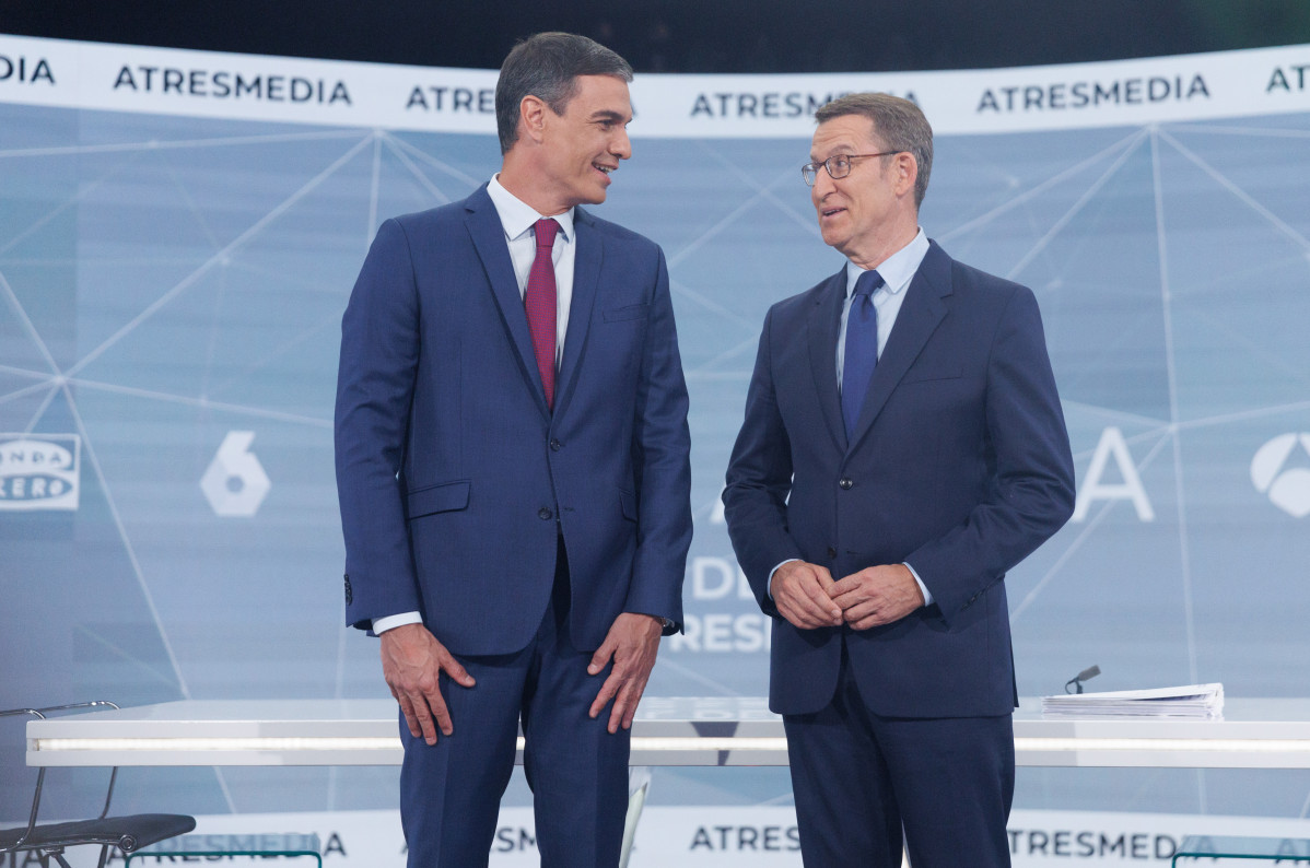 Catalunya press   sánchez y feijóo