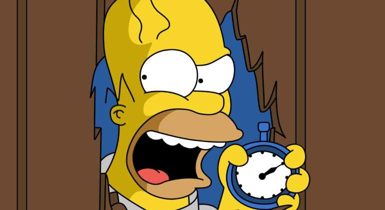Catalunya press   homer simpson enfadado