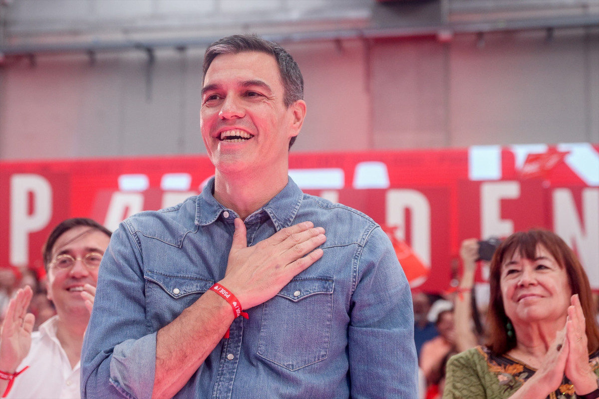 EuropaPress 5346271 presidente gobierno candidato reeleccion psoe pedro sanchez acto cierre