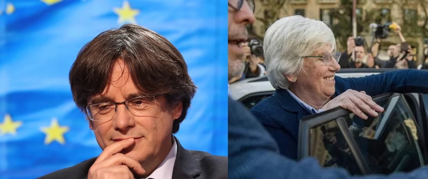 Puigdemont ponsatí