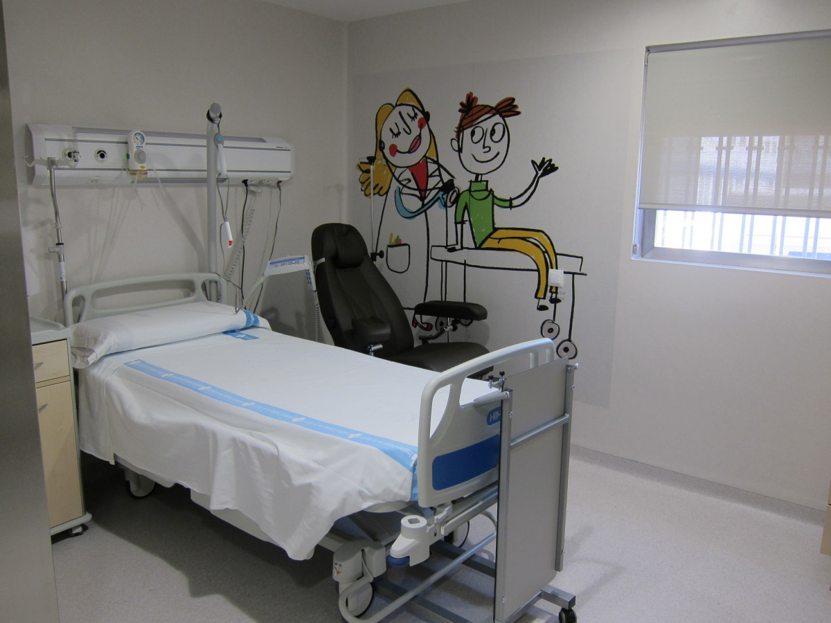 Archivo - Imagen de archivo del Hospital Vall d'Hebron de Barcelona