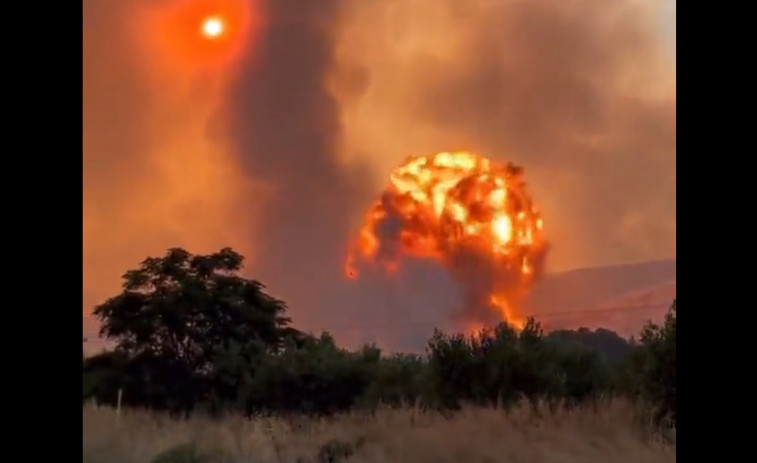 VIDEO: Creta en llamas: incendios forestales provocan evacuaciones masivas en la isla griega