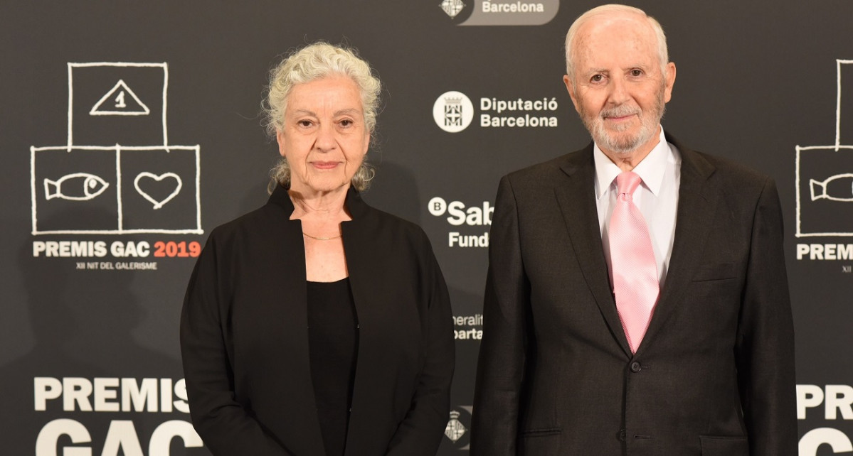 Àngels Ribé i Fernando Pinós. Premis Honorífics GAC 2019