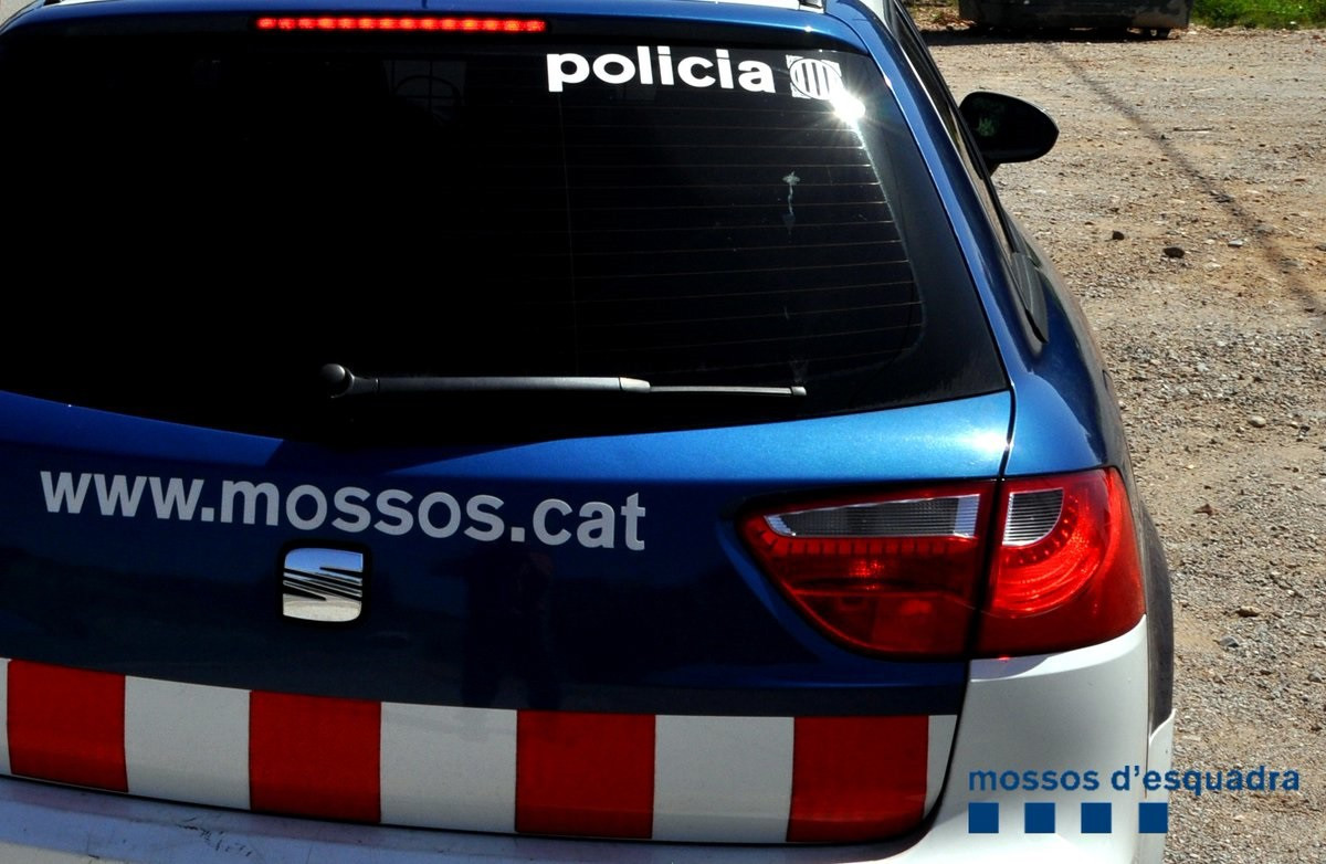 Archivo - Coche de los Mossos d'Esquadra