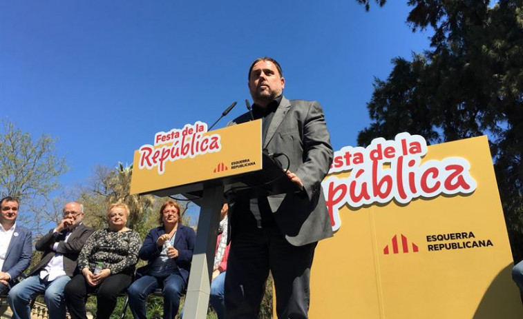 Junqueras rechaza la lista conjunta porque ERC 