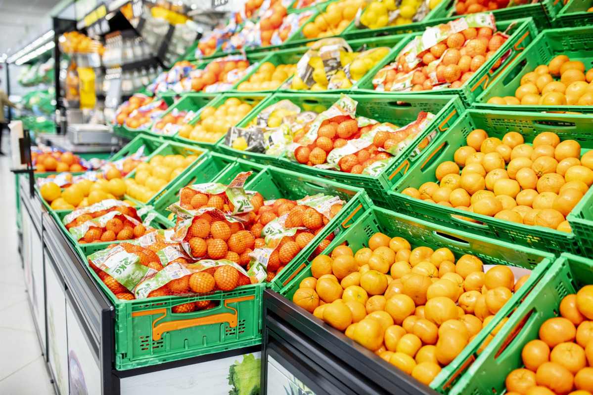 Archivo - Mercadona finaliza la campaña de cítricos origen España comprando más de 200.000 toneladas