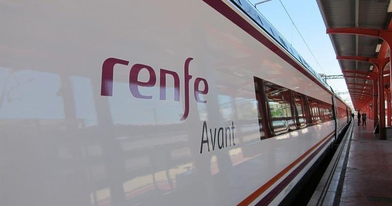 Archivo - Imagen De Tren De Renfe
