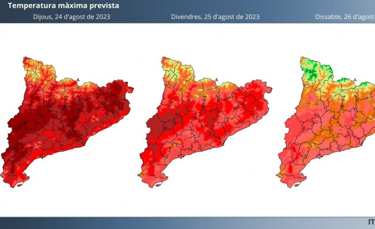 España arde bajo un calor histórico: La AEMET confirma que la ola de agosto bate todos los récords