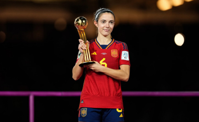 De suplente de Aitana Bonmatí a ser la nueva estrella de España: Vicky López se viste de MVP