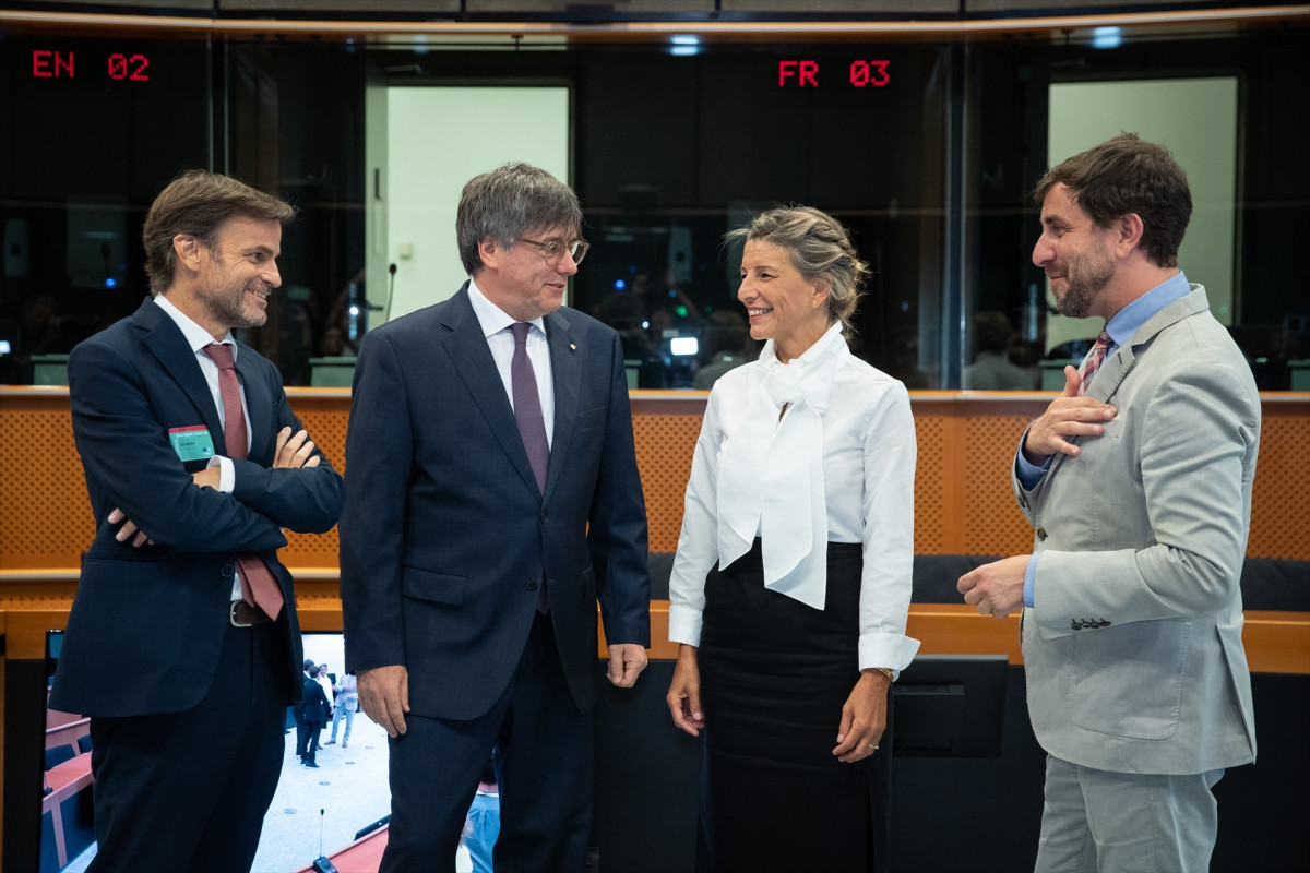 EuropaPress 5418465 vicepresidenta segunda gobierno ministra trabajo funciones yolanda diaz 2d