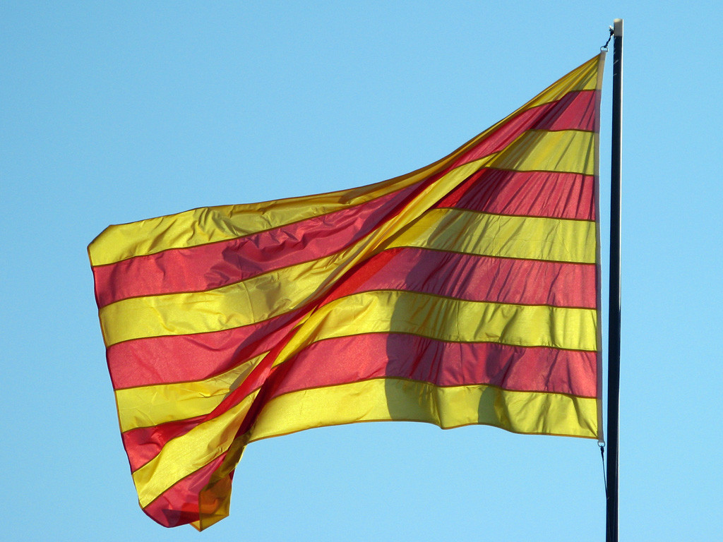 Senyera (Pl. Octavià, S. Cugat del Vallès) 01