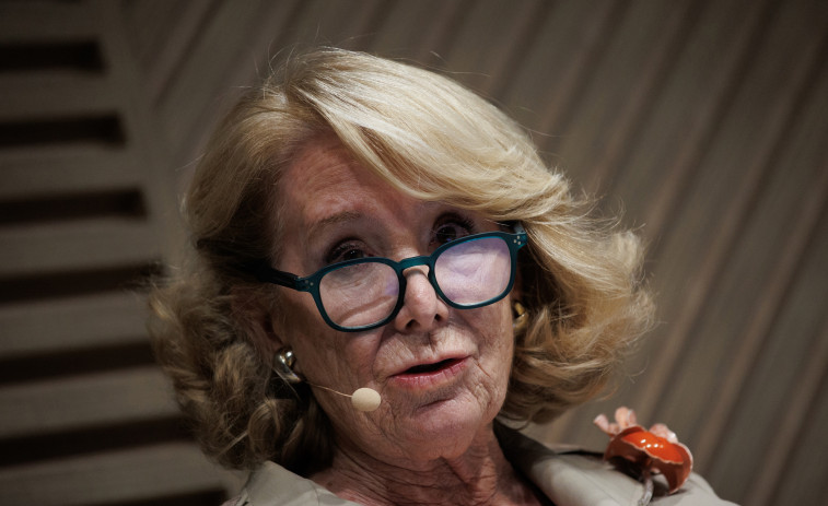Esperanza Aguirre exculpa a Feijóo y pide explicaciones a Rajoy por el caso Montoro