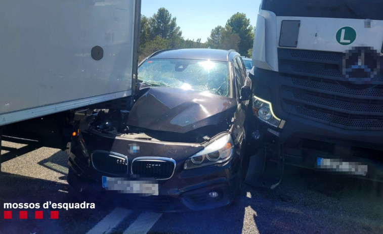Detenido en El Vendrell un hombre por robo de coche, conducción temeraria y atentado a la autoridad