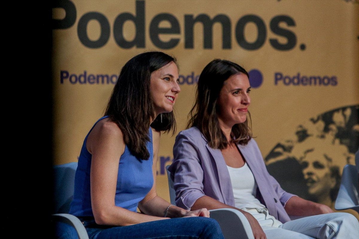 EuropaPress 5442714 secretaria general podemos ministra derechos sociales agenda 2030 funciones