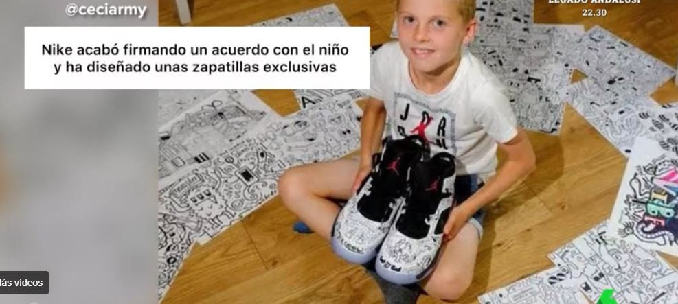 Nike niño