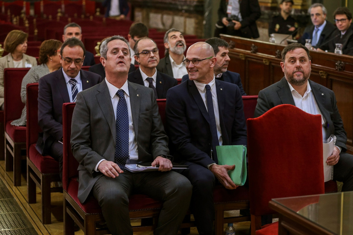 EuropaPress 1907340 doce lideres independentistas acusados proceso soberanista catalan derivo