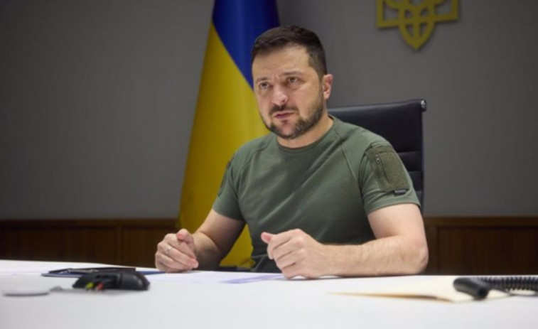 Zelenski apunta al fin de la 